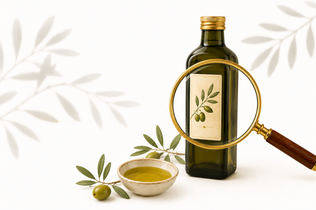 COME RICONOSCERE UN VERO OLIO EXTRAVERGINE DI OLIVA DI QUALITÀ?