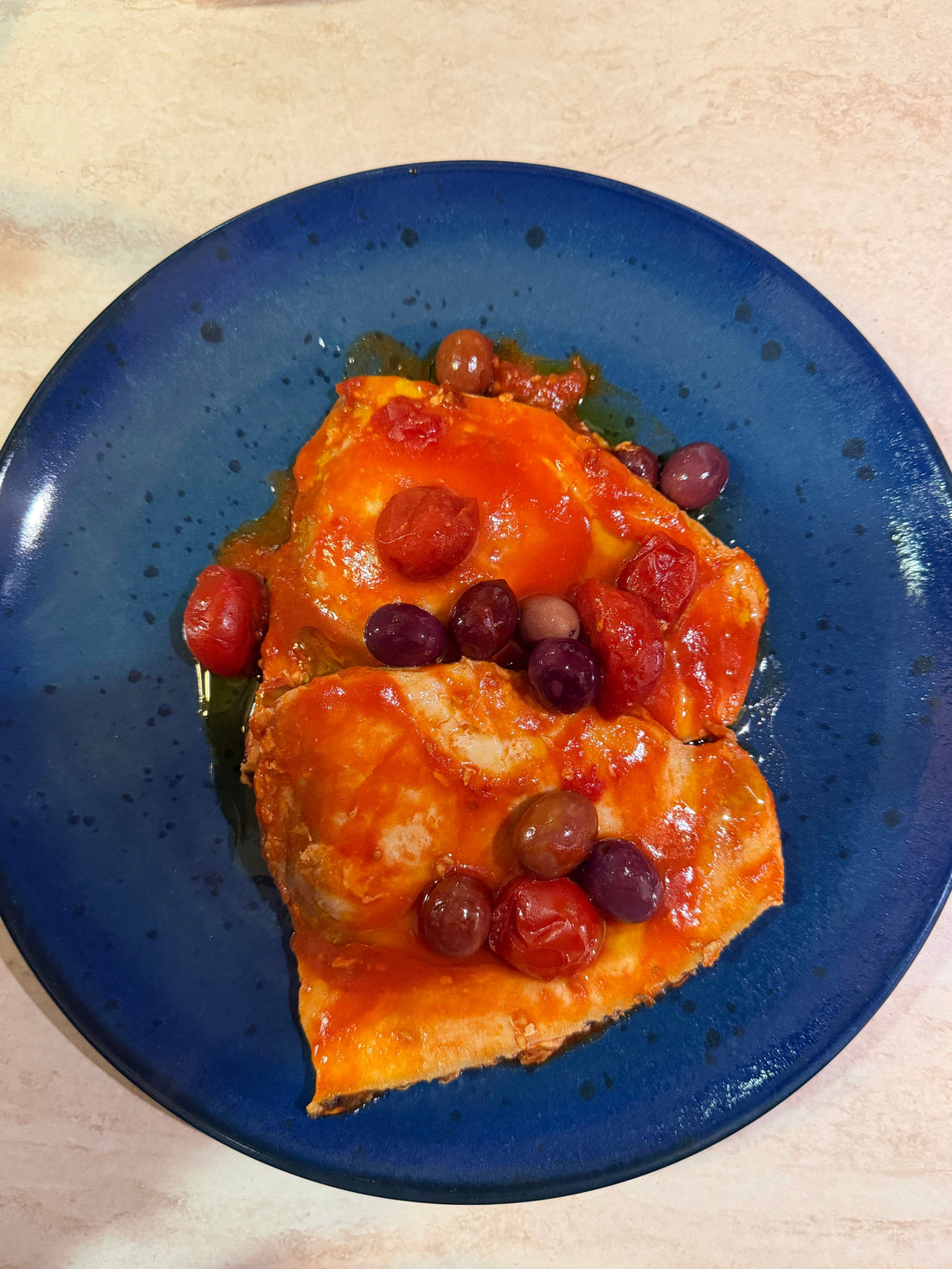 PESCE SPADA ALLA PIZZAIOLA